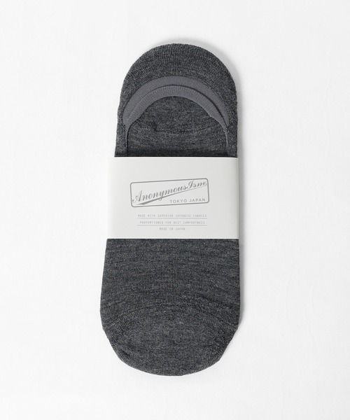 ANONYMOUSISM 靴下 ANONYMOUSISM/アノニマスイズム COOLMAX HG