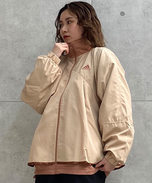 adidas（アディダス） ブルゾン ジャンバー ジャケット ナイロン