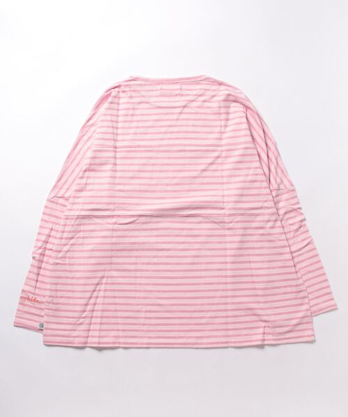 tシャツ /Little Sunny Bite/Stripe big long tee メンズ レディース 