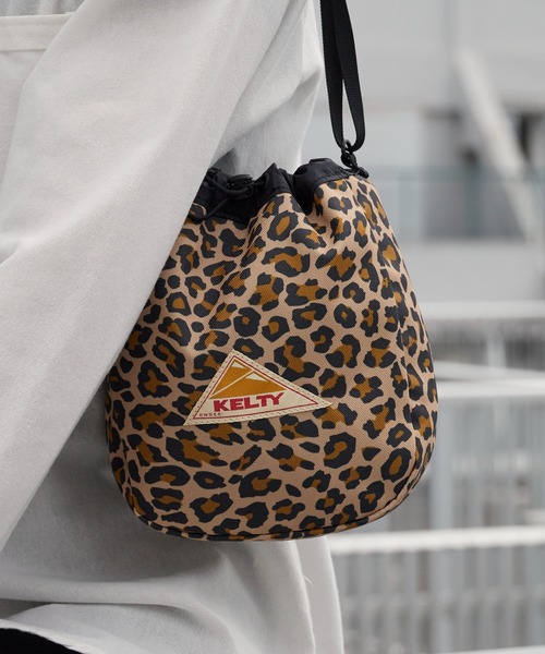KELTY（ケルティ） ショルダーバッグ DP KINCHAKU SHOULDER 巾着バッグ