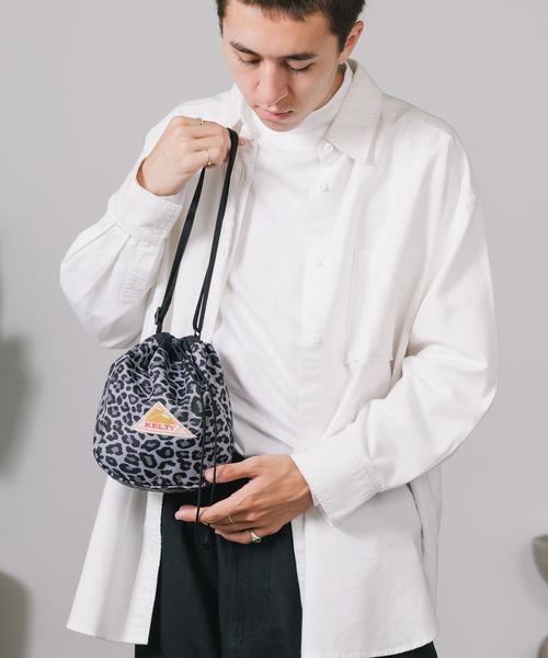 KELTY（ケルティ） ショルダーバッグ DP KINCHAKU SHOULDER 巾着バッグ