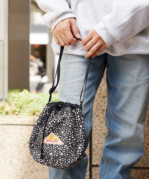 KELTY（ケルティ） ショルダーバッグ DP KINCHAKU SHOULDER 巾着バッグ