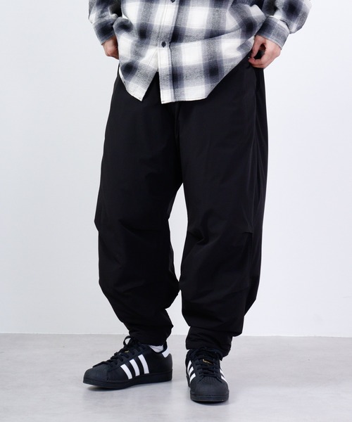 RLX キルティングパンツ ブラック 165/70A ラルフローレンゴルフ