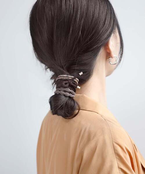 ANEMONE（アネモネ） ヘアゴム マルチデザインヘアゴム「6本セット