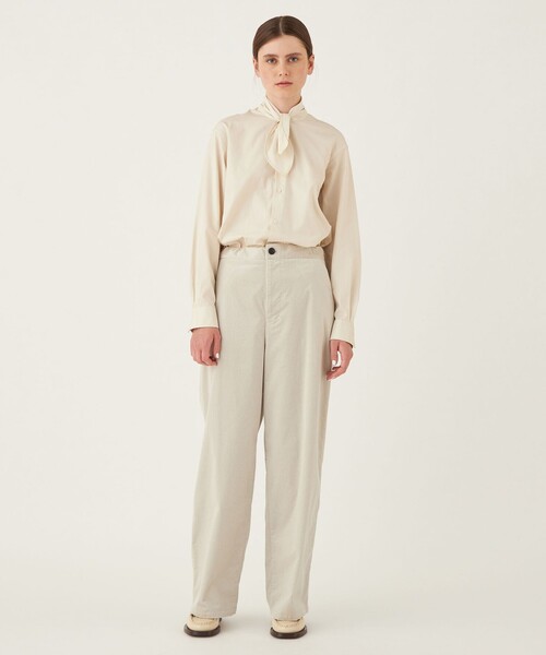 GALERIE VIE（ギャルリー ヴィー） パンツ ストレッチコーデュロイ