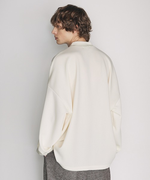 CTHY tシャツ 「吸湿発熱加工＆吸水速乾加工」ポンチモックネックロンT