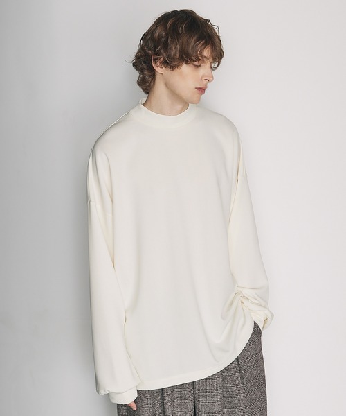 CTHY tシャツ 「吸湿発熱加工＆吸水速乾加工」ポンチモックネックロンT