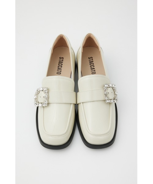 STACCATO ローファー エリットバックルローファー レディース