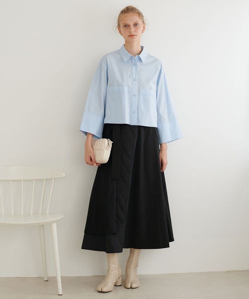 【ADD CULUMN】PUFF-CROSSBODY BS ショルダーバッグ ADD CULUMN ショルダーバッグ バッグ CULUMN(アドカラム) PUFF