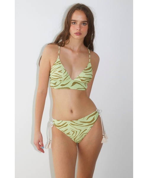 6/12限定価格！ALEXIA STAM  2023水着　レオパードセット セール】Skylar/ レースアップBTM（水着）｜ALEXIA STAM
