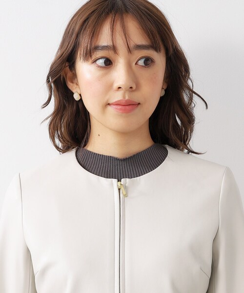 index ブルゾン アウター 「S-LLsize」 シンセティックレザー