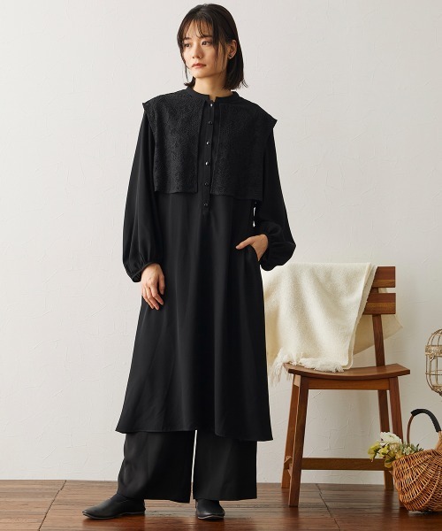 新品未使用・礼服 喪服 セットアップ セットアップ 喪服・礼服｜日本製生地｜防しわ｜ブラウス＋