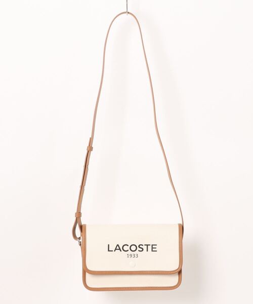 LACOSTE（ラコステ） ショルダーバッグ 「LACOSTE」HERITAGE CANVAS