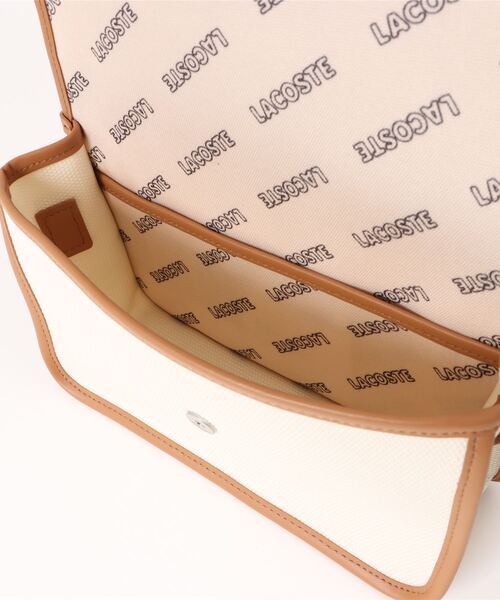 LACOSTE（ラコステ） ショルダーバッグ 「LACOSTE」HERITAGE CANVAS