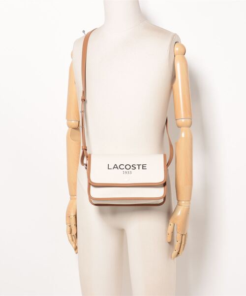 LACOSTE（ラコステ） ショルダーバッグ 「LACOSTE」HERITAGE CANVAS