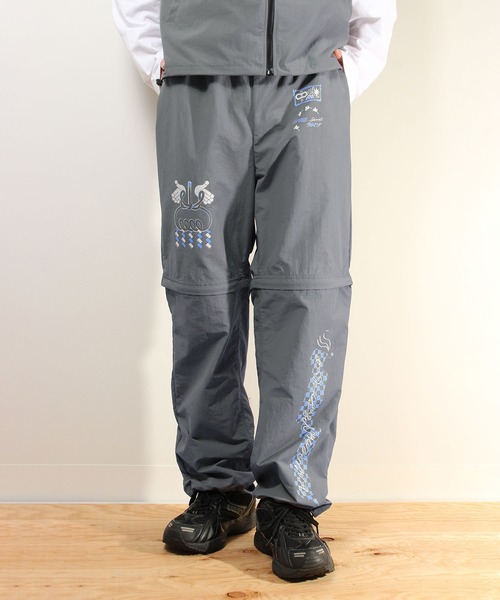 パンツ Common Noun/SPORTS Nori Okawa ナイロンパンツ