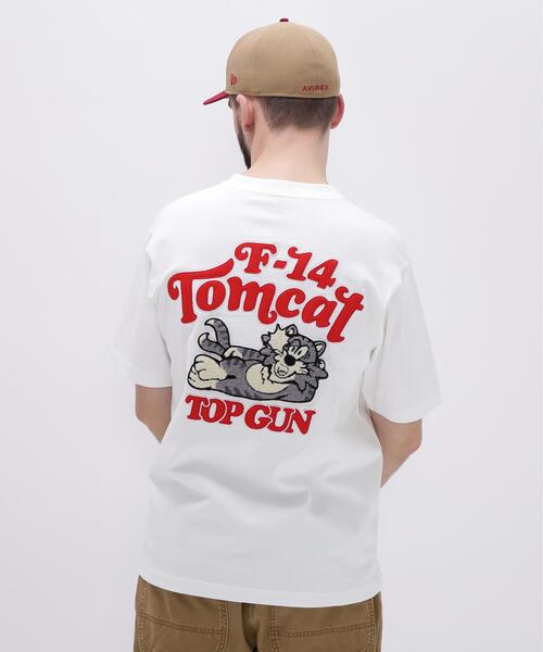 AVIREX（アヴィレックス） tシャツ SAGARA TOM CAT T-SHIRT / サガラ