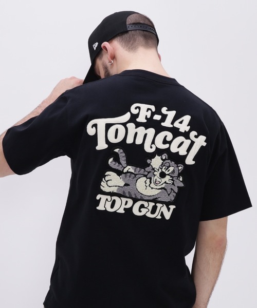【2025年最新】大人気ブランドの人気アイテム  tシャツ AVIREX SAGARA トムキャット サガラ / T-SHIRT CAT TOM 邦楽
