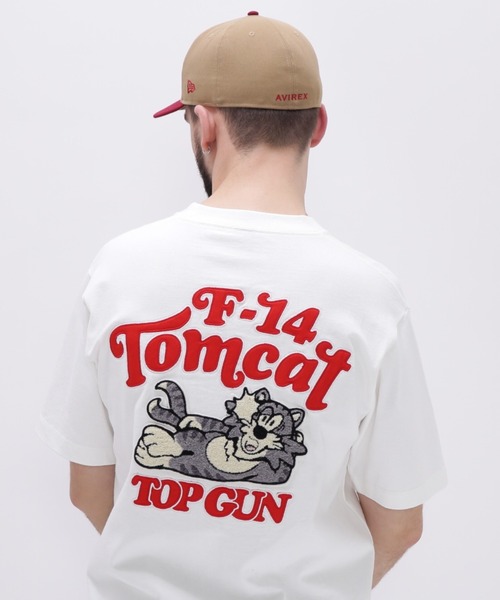 tシャツ SAGARA TOM CAT T-SHIRT / サガラ トムキャットＴシャツ / AVIREX / アヴィレックス メンズ | AVIREX | 15