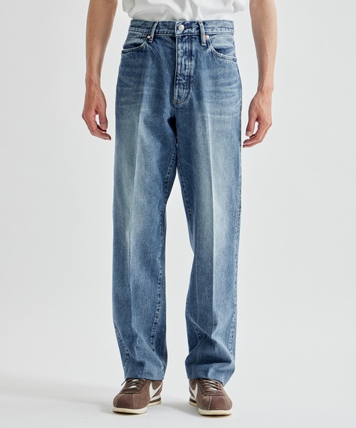 TANAKA タナカ　デニム　パンツ　ジーパン　ヴィンテージブルー TANAKA ジーンズ 「TANAKA/タナカ」THE JEAN TROUSERS VINTAGE