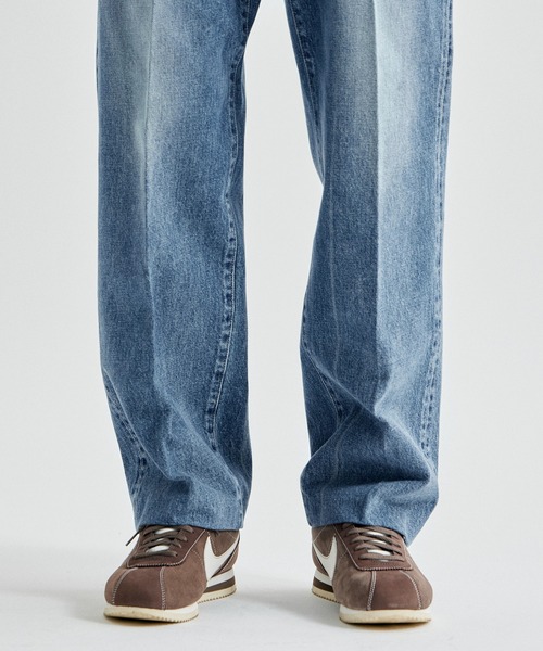 TANAKA タナカ　デニム　パンツ　ジーパン　ヴィンテージブルー TANAKA ジーンズ 「TANAKA/タナカ」THE JEAN TROUSERS VINTAGE