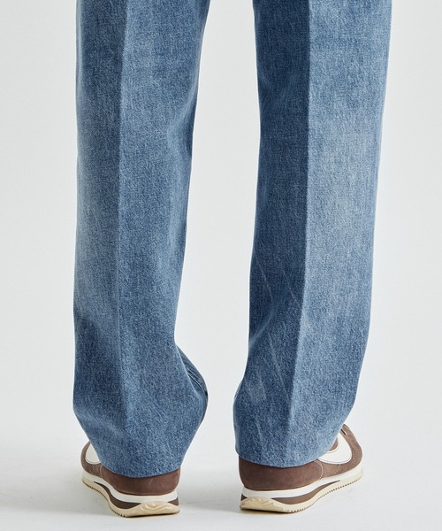 TANAKA タナカ デニム パンツ ジーパン ヴィンテージブルー TANAKA ジーンズ 「TANAKA/タナカ」THE JEAN TROUSERS VINTAGE