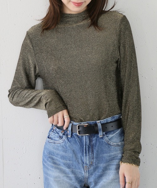 sheer line tops – shéller / シェリエ