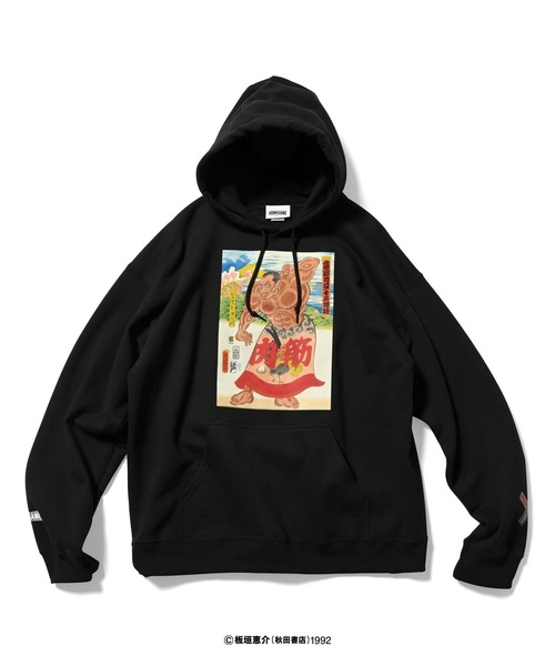 【グラップラー刃牙】烈海王パーカー ブルー XL imgrc0083039966.jpg