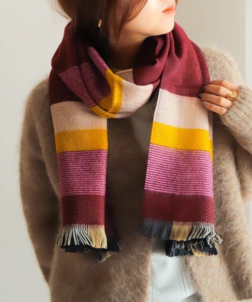 NOMBRE IMPAIR（ノンブルアンペール） マフラー ストール コルニロン