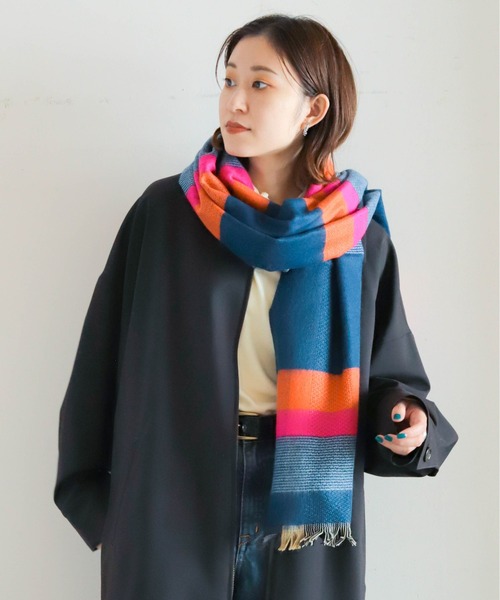 NOMBRE IMPAIR（ノンブルアンペール） マフラー ストール コルニロン