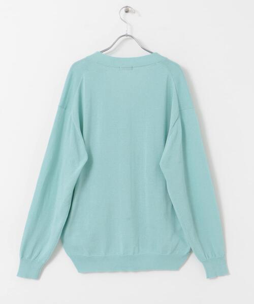 ITEMS URBANRESEARCH カーディガン ハイゲージ天竺ニット メンズ
