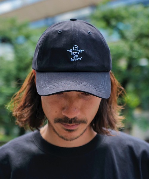 THRASHER キャップ 帽子 GONZ SAD 6P DAD CAP/スラッシャーワン