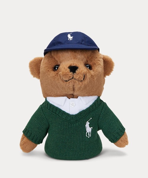 ポロベア ヘッドカバー POLO GOLF ゴルフ Polo ベア ドライバー ヘッドカバー メンズ