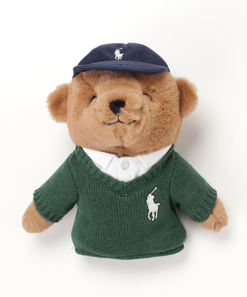 ★POLO GOLF ベア ドライバー用 ヘッドカバー 美品 POLO GOLF ゴルフ Polo ベア ドライバー ヘッドカバー メンズ