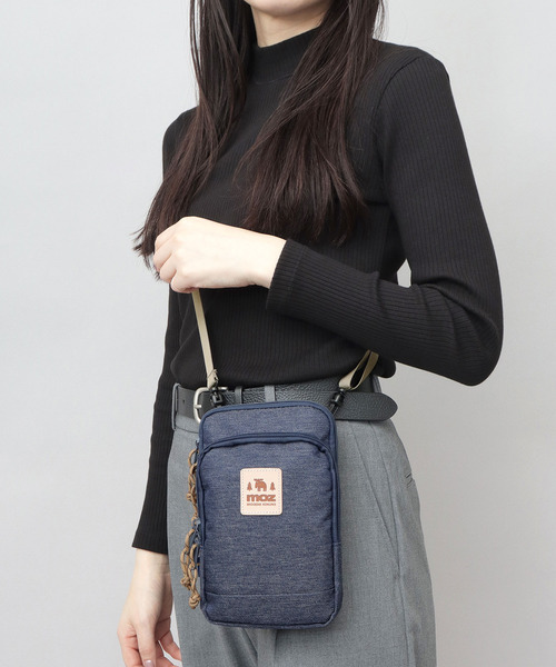 moz（モズ） スマホショルダー ショルダーバッグ バッグ 撥水加工