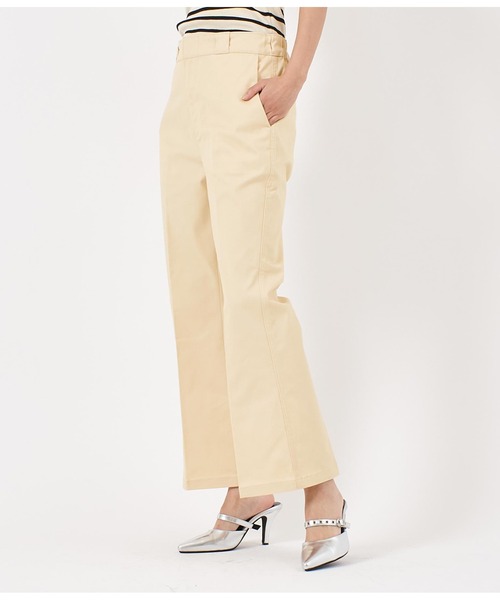 Dickies（ディッキーズ） パンツ ストレッチツイルフレアパンツ