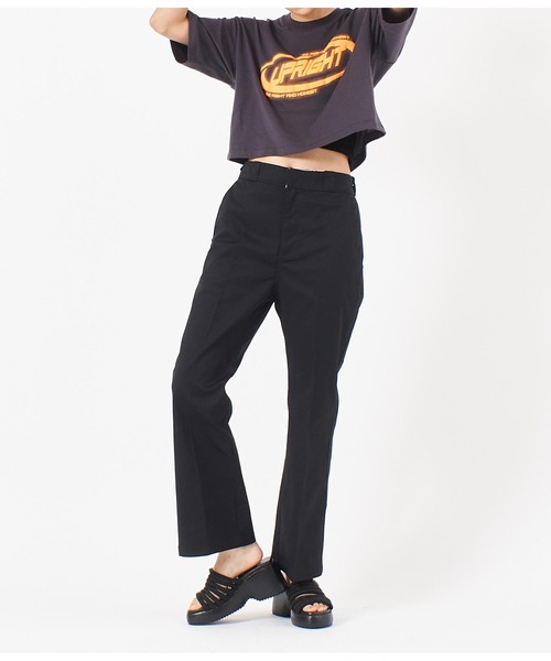 Dickies（ディッキーズ） パンツ ストレッチツイルフレアパンツ