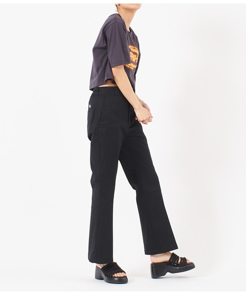Dickies（ディッキーズ） パンツ ストレッチツイルフレアパンツ