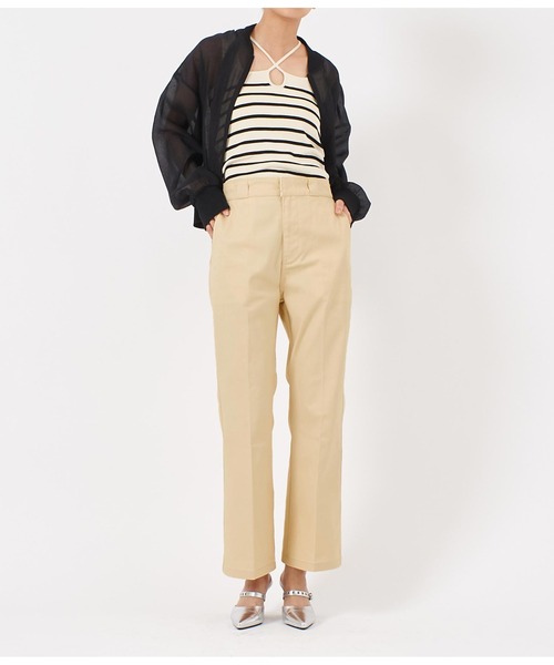 Dickies パンツ DICKIES ストレッチツイルフレアパンツ
