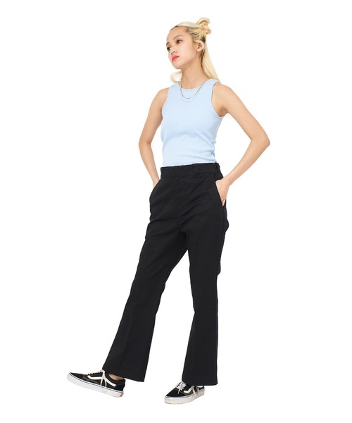 Dickies（ディッキーズ） パンツ ストレッチツイルフレアパンツ