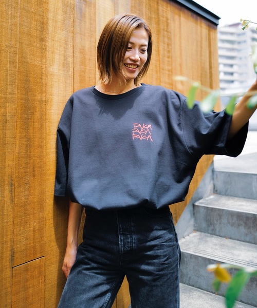 【RVCA】2カラー バックグラフィック 半袖 Tシャツ / 送料無料 RVCA tシャツ メンズ SCRAWLS Tシャツ 「2024年夏モデル