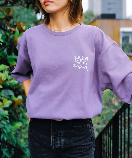 RVCA tシャツ メンズ SCRAWLS Tシャツ 「2024年夏モデル