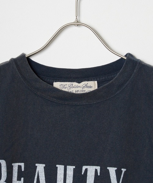 REMI RELIEF tシャツ RELIEF/レミレリーフ EW加工丸胴天竺N/S-T