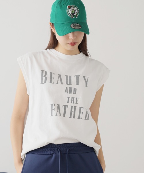 追加1【REMI RELIEF / レミレリーフ】ロゴTシャツ / ノースリーブ Rouge vif la cle｜追加1【REMI RELIEF / レミレリーフ】ロゴT