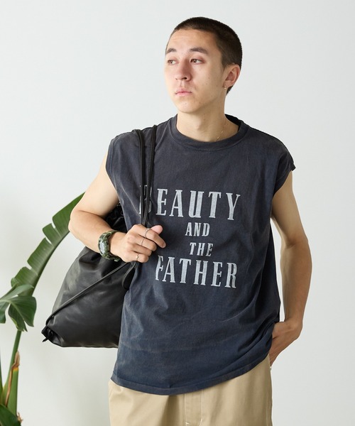 tシャツ REMI RELIEF/レミレリーフ EW加工丸胴天竺N/S-T(BEAUTY AND 