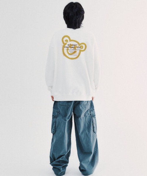 トレーナー スウェット A'GEM/9 × .kom「ROCCI ROCCI