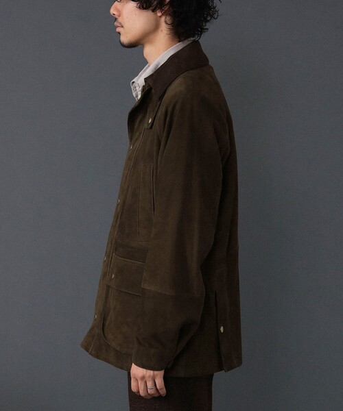 ジャケット・アウター CINQUANTA MUTTON JACKET BEIGE 44 CINQUANTA MUTTON JACKET BEIGE 44