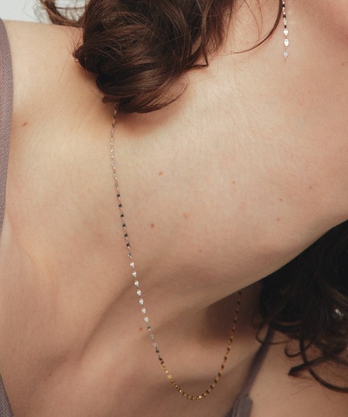 les bonbon ネックレス 「les bonbon」victoria double necklace