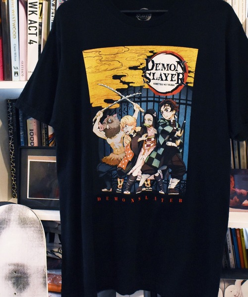 VINTAGE tシャツ 「ヴィンテージ古着」21's Demon Slayer: Kimetsu no