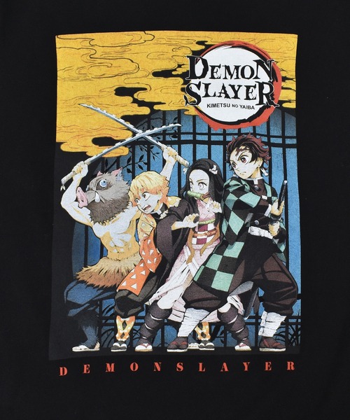 VINTAGE tシャツ 「ヴィンテージ古着」21's Demon Slayer: Kimetsu no